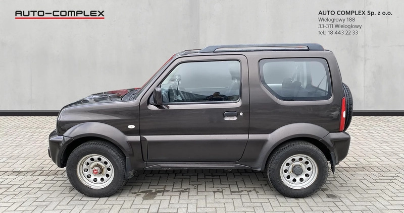 Suzuki Jimny cena 49900 przebieg: 150885, rok produkcji 2017 z Polanów małe 211